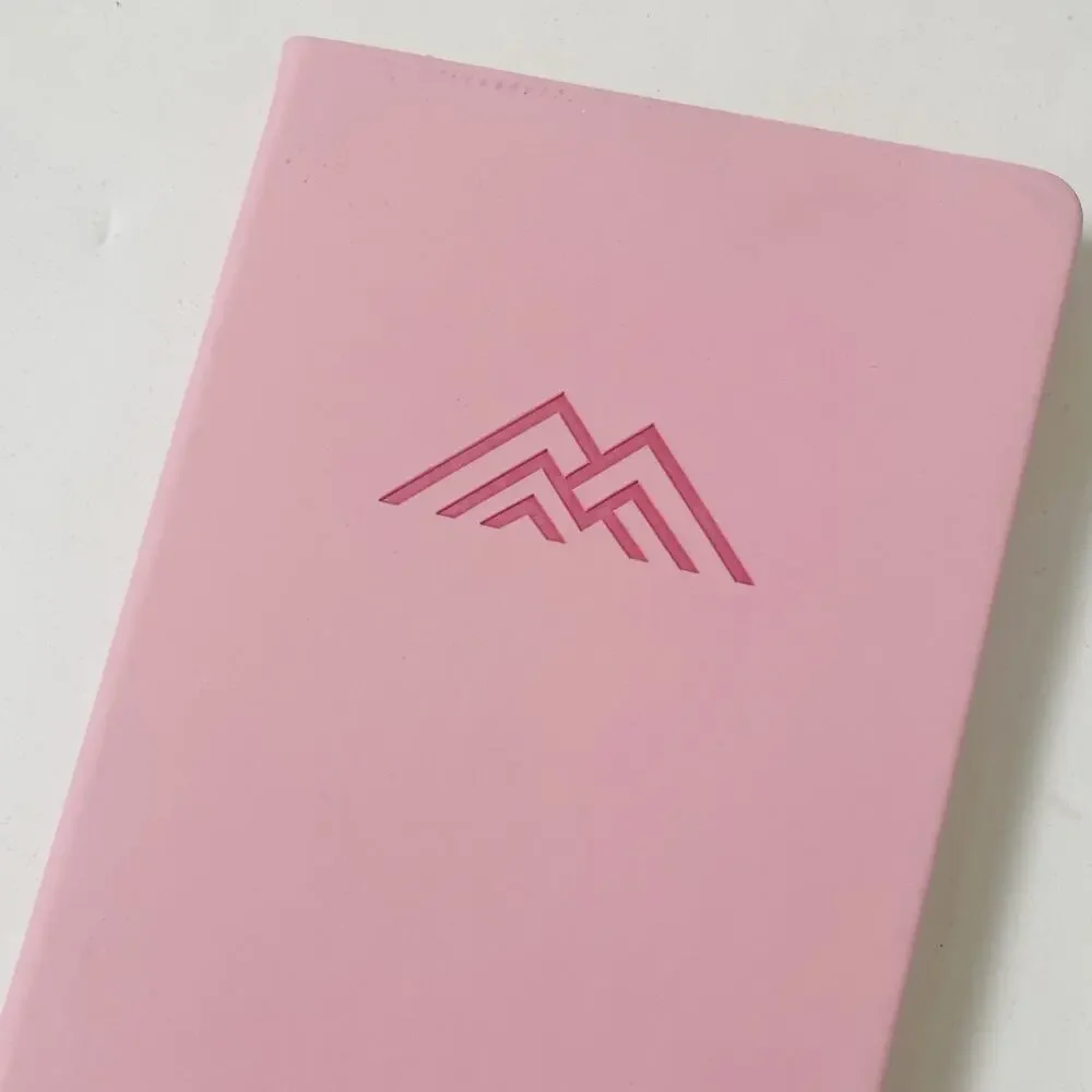 Password Book W/ Alphabetical Tabs Organizer & Notebook Password Keeper Pink 5x8